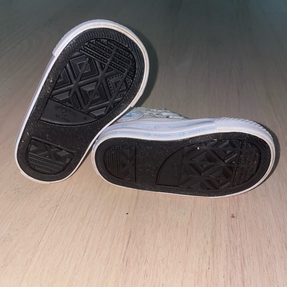Elsa Frozen 2 Chuck Taylor Baby/Toddler Shoes - Picture 5 of 5
